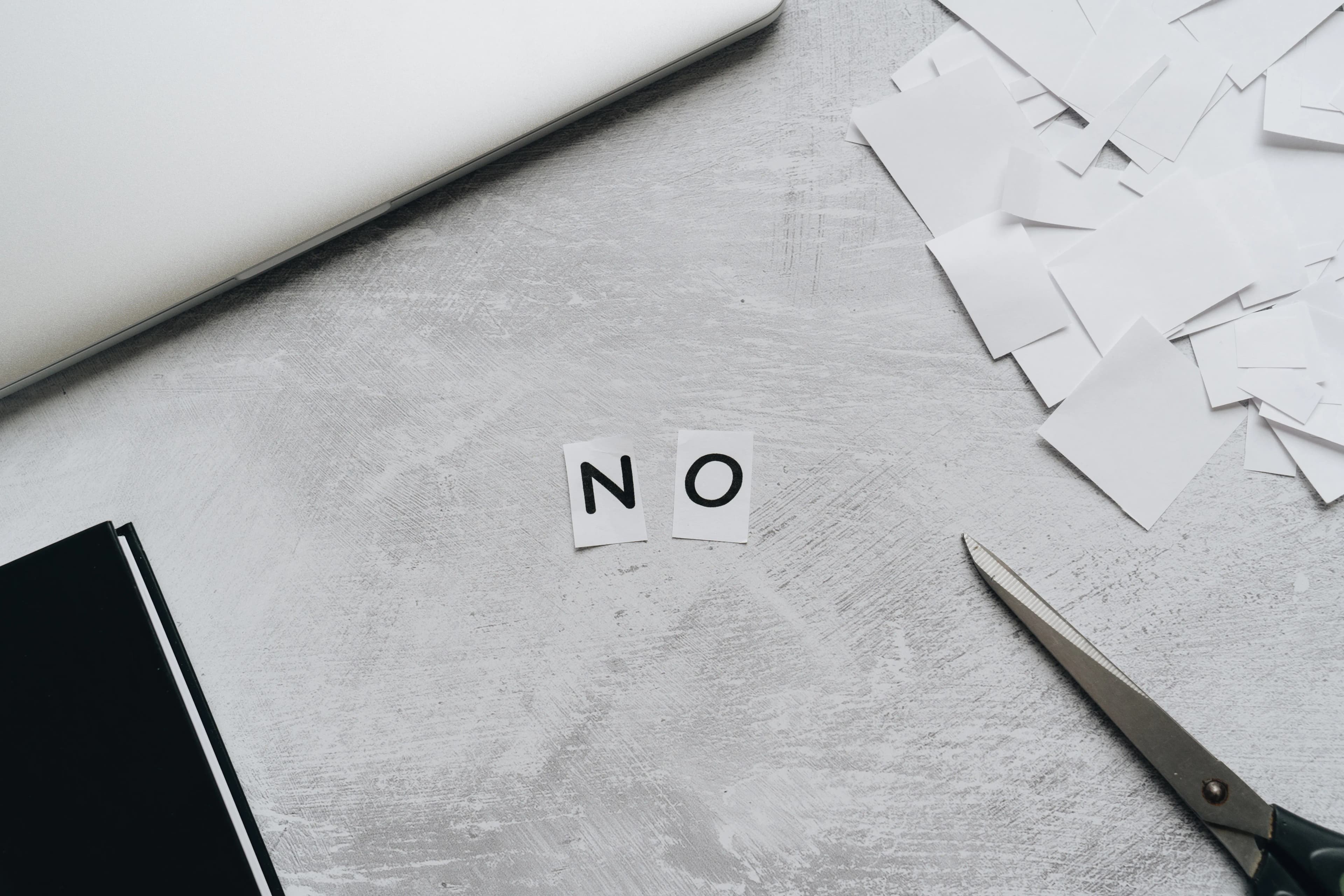 Why a survey can be rejected after you completed it